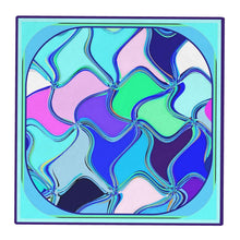 Carica l'immagine nel visualizzatore di Gallery, Pouf quadrato linea MOSAICO