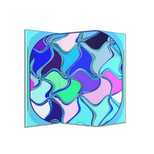 Carica l'immagine nel visualizzatore di Gallery, Paravento Pieghevole linea Mosaico