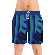 Carica l'immagine nel visualizzatore di Gallery, Men's Mid-Length Swim Shorts (AOP) Laila Lago & C. by I.A.