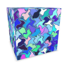 Carica l'immagine nel visualizzatore di Gallery, Pouf quadrato linea MOSAICO