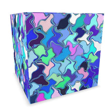 Carica l'immagine nel visualizzatore di Gallery, Pouf quadrato linea MOSAICO