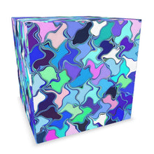 Carica l'immagine nel visualizzatore di Gallery, Pouf quadrato linea MOSAICO