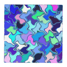 Carica l'immagine nel visualizzatore di Gallery, Pouf quadrato linea MOSAICO