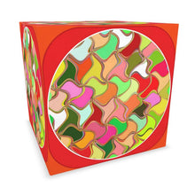 Carica l'immagine nel visualizzatore di Gallery, Pouf quadrato linea MOSAICO