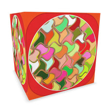 Carica l'immagine nel visualizzatore di Gallery, Pouf quadrato linea MOSAICO