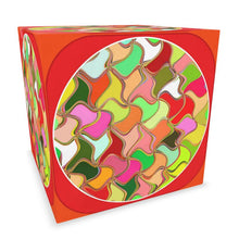 Carica l'immagine nel visualizzatore di Gallery, Pouf quadrato linea MOSAICO