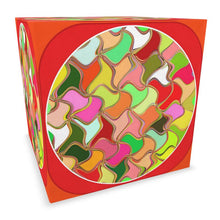 Carica l'immagine nel visualizzatore di Gallery, Pouf quadrato linea MOSAICO