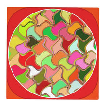 Carica l'immagine nel visualizzatore di Gallery, Pouf quadrato linea MOSAICO