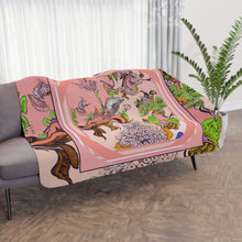 Carica l'immagine nel visualizzatore di Gallery, Tan Sherpa Blanket Laila Lago & C. by I.A.