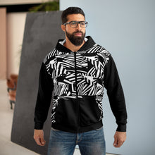 Load image into Gallery viewer, Zip Hoodie (AOP) Laila Lago & C. by I.A.