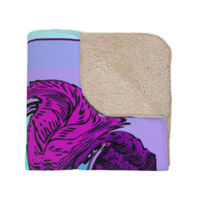 Carica l'immagine nel visualizzatore di Gallery, Tan Sherpa Blanket Laila Lago & C. by I.A.