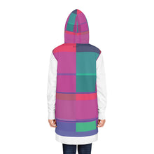 Carica l'immagine nel visualizzatore di Gallery, Abito con cappuccio linea -Arcani maggiori verde rosa-
