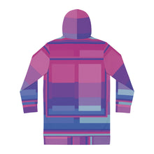 Load image into Gallery viewer, Felpa donna linea -Arcani maggiori arancio viola verde-