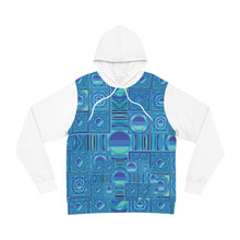 Carica l'immagine nel visualizzatore di Gallery, Felpa con cappuccio linea -Smeraldo-