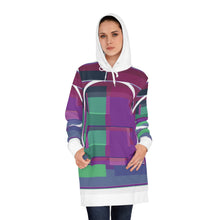 Carica l'immagine nel visualizzatore di Gallery, Felpa donna linea -Arcani maggiori arancio viola verde-