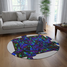 Carica l'immagine nel visualizzatore di Gallery, Round Rug Laila Lago & C. by I.A.