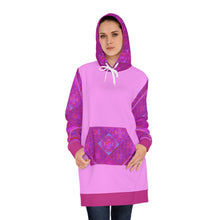 Load image into Gallery viewer, Women's Hoodie Dress (AOP) Laila Lago & C. by Iannilli Antonella