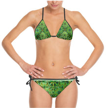 Load image into Gallery viewer, Bikini linea Acquarelli verdi