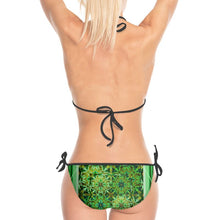 Load image into Gallery viewer, Bikini linea Acquarelli verdi