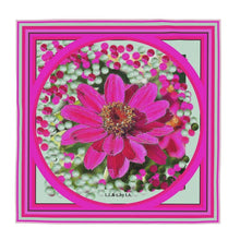 Carica l'immagine nel visualizzatore di Gallery, Foulard in seta linea Le margherite