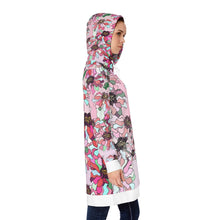 Carica l'immagine nel visualizzatore di Gallery, Women's Hoodie Dress (AOP) Laila Lago & C. by I.A.