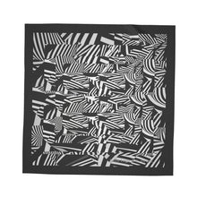 Carica l'immagine nel visualizzatore di Gallery, Foulard in seta linea Mistero