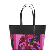 Carica l'immagine nel visualizzatore di Gallery, Borsa in pelle linea Acquarelli rosa