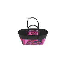 Carica l'immagine nel visualizzatore di Gallery, Borsa in pelle linea Acquarelli rosa