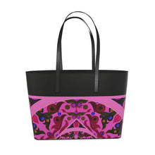 Carica l'immagine nel visualizzatore di Gallery, Borsa tote in pelle linea Acquarelli rosa