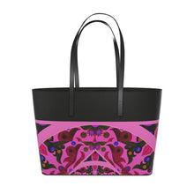 Carica l'immagine nel visualizzatore di Gallery, Borsa tote in pelle linea Acquarelli rosa