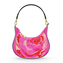 Load image into Gallery viewer, Borsa in pelle linea Rose d' inverno
