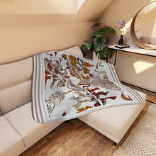 Carica l'immagine nel visualizzatore di Gallery, Tan Sherpa Blanket Laila Lago & C. by I.A.