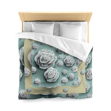 Carica l'immagine nel visualizzatore di Gallery, Microfiber Duvet Cover Laila Lago & C by Iannilli Antonella