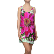 Carica l'immagine nel visualizzatore di Gallery, Dress with summer art print designed by Laila Lago & C. by Iannilli Antonella