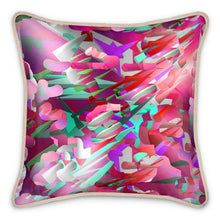 Carica l'immagine nel visualizzatore di Gallery, Cuscino in seta linea Spazi infiniti