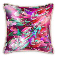 Carica l'immagine nel visualizzatore di Gallery, Cuscino in seta linea Spazi infiniti