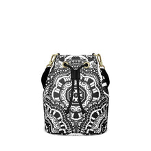 Carica l'immagine nel visualizzatore di Gallery, Borsa a tracolla a zaino linea Multi grafica