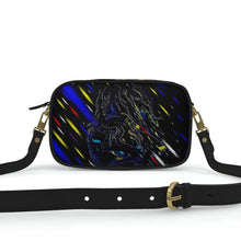 Carica l'immagine nel visualizzatore di Gallery, Borsa in pelle a tracolla linea La strada delle fiabe