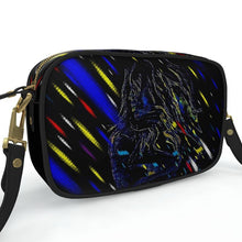 Carica l'immagine nel visualizzatore di Gallery, Borsa in pelle a tracolla linea La strada delle fiabe