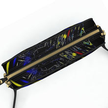 Carica l'immagine nel visualizzatore di Gallery, Borsa in pelle a tracolla linea La strada delle fiabe