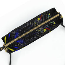 Carica l'immagine nel visualizzatore di Gallery, Borsa in pelle a tracolla linea La strada delle fiabe