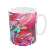 Carica l'immagine nel visualizzatore di Gallery, Tazza con stampa artistica linea Spazi infiniti