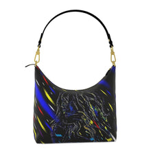 Carica l'immagine nel visualizzatore di Gallery, Borsa in pelle linea La strada delle fiabe