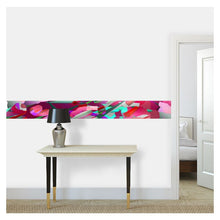 Carica l'immagine nel visualizzatore di Gallery, Striscia personalizzata con stampa artistica linea Spazi infiniti