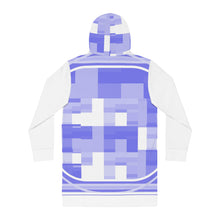 Carica l'immagine nel visualizzatore di Gallery, Women's Hoodie Dress (AOP) Laila Lago & C. by I.A.