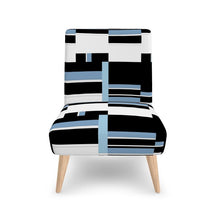 Carica l'immagine nel visualizzatore di Gallery, Poltrona elegante linea -Modernamente  due-