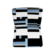 Carica l'immagine nel visualizzatore di Gallery, Poltrona elegante linea -Modernamente  due-