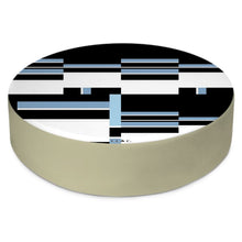 Carica l'immagine nel visualizzatore di Gallery, Cuscino rotondo da pavimento linea -Modernamente due-