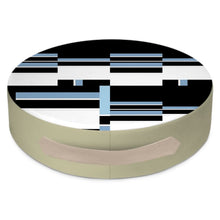 Carica l'immagine nel visualizzatore di Gallery, Cuscino rotondo da pavimento linea -Modernamente due-