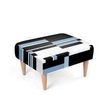 Carica l'immagine nel visualizzatore di Gallery, Sgabello Poggiapiedi linea -Modernamente due-